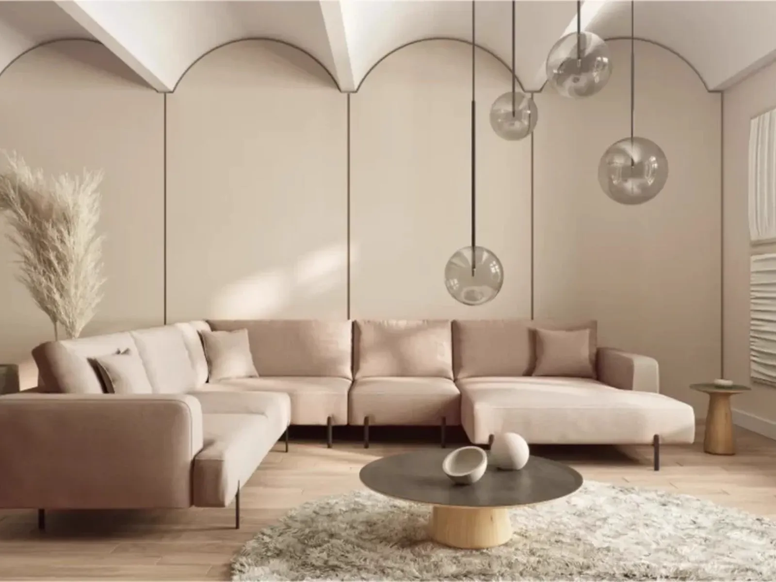 Corner sofa Milazzo - Primavera