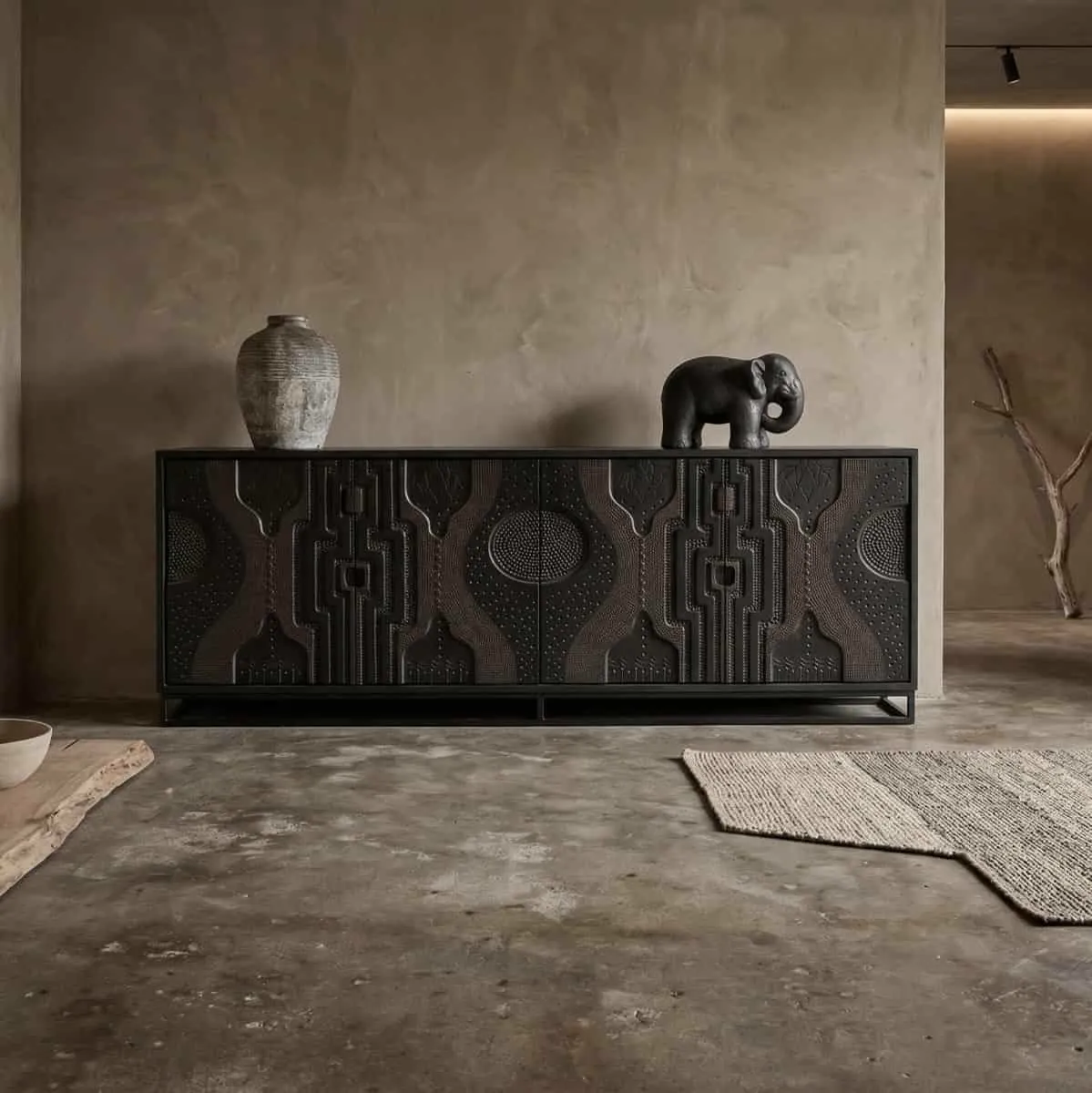 Dressoir Graphic Black