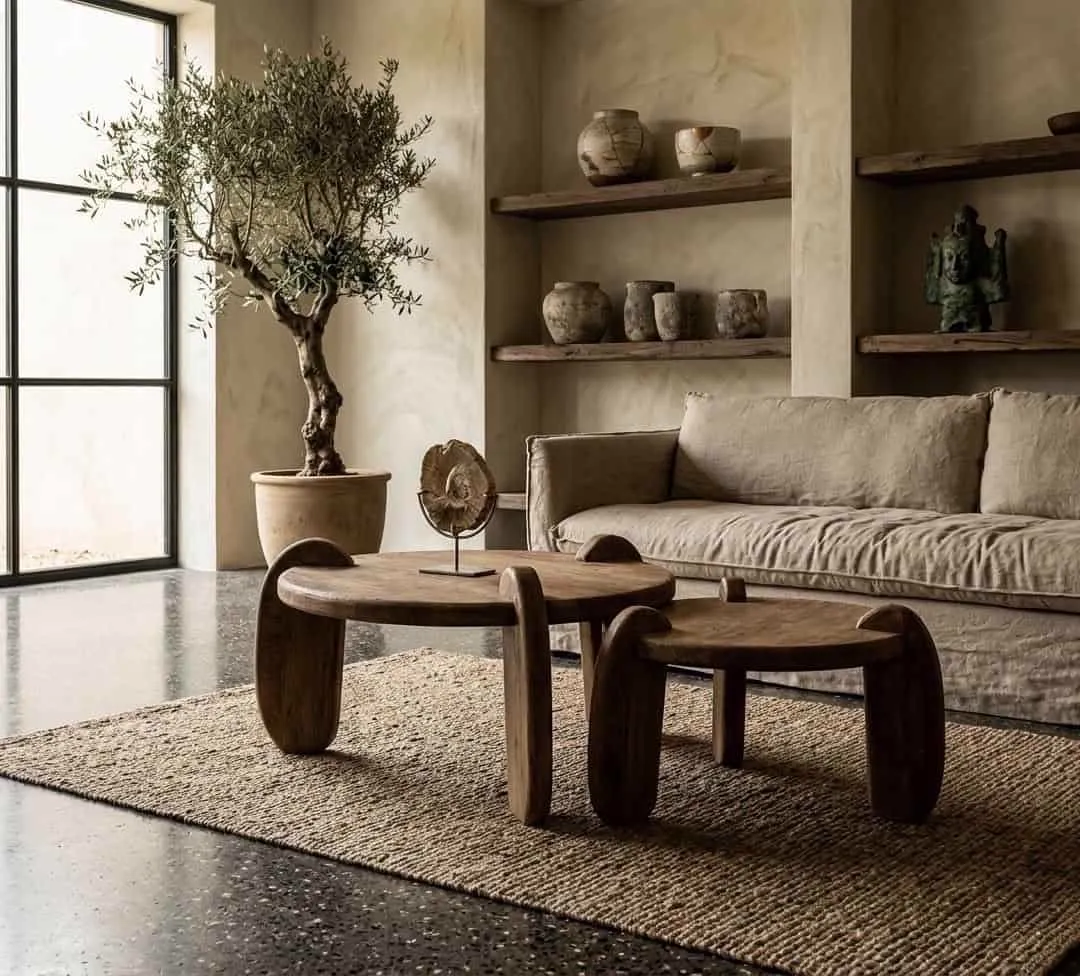 Couchtisch Nyawa Teak