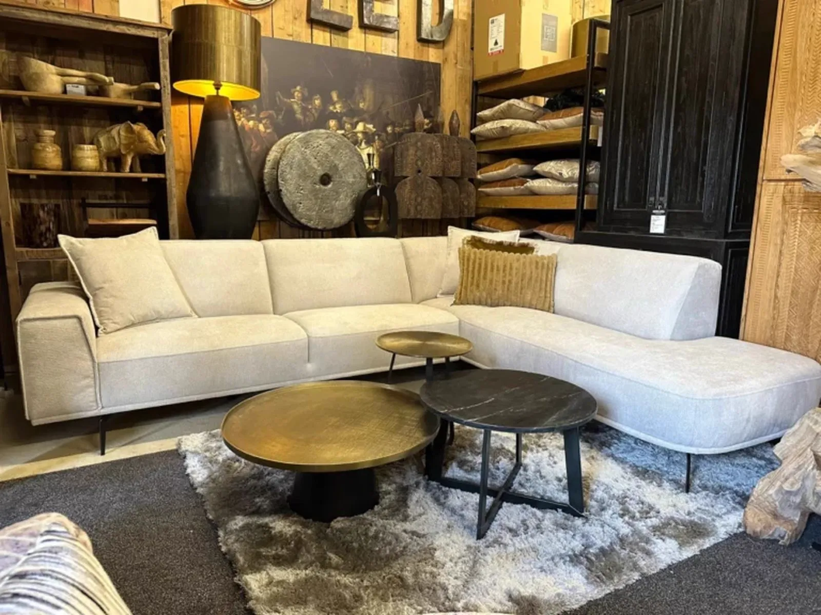 Ecksofa Mondo Stoff - Zitform, foto 3
