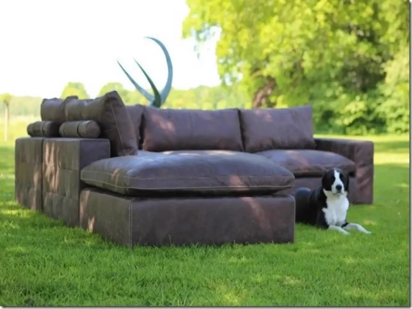 Ligne Capiton Corner Sofa - Het Anker