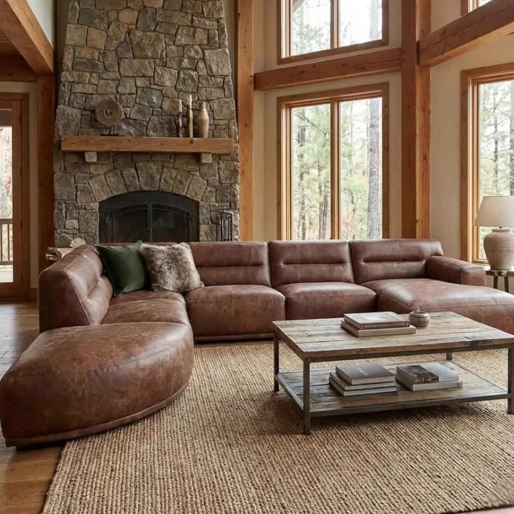 Corner Sofa Carmel | Africa leather - Het Anker, foto 2