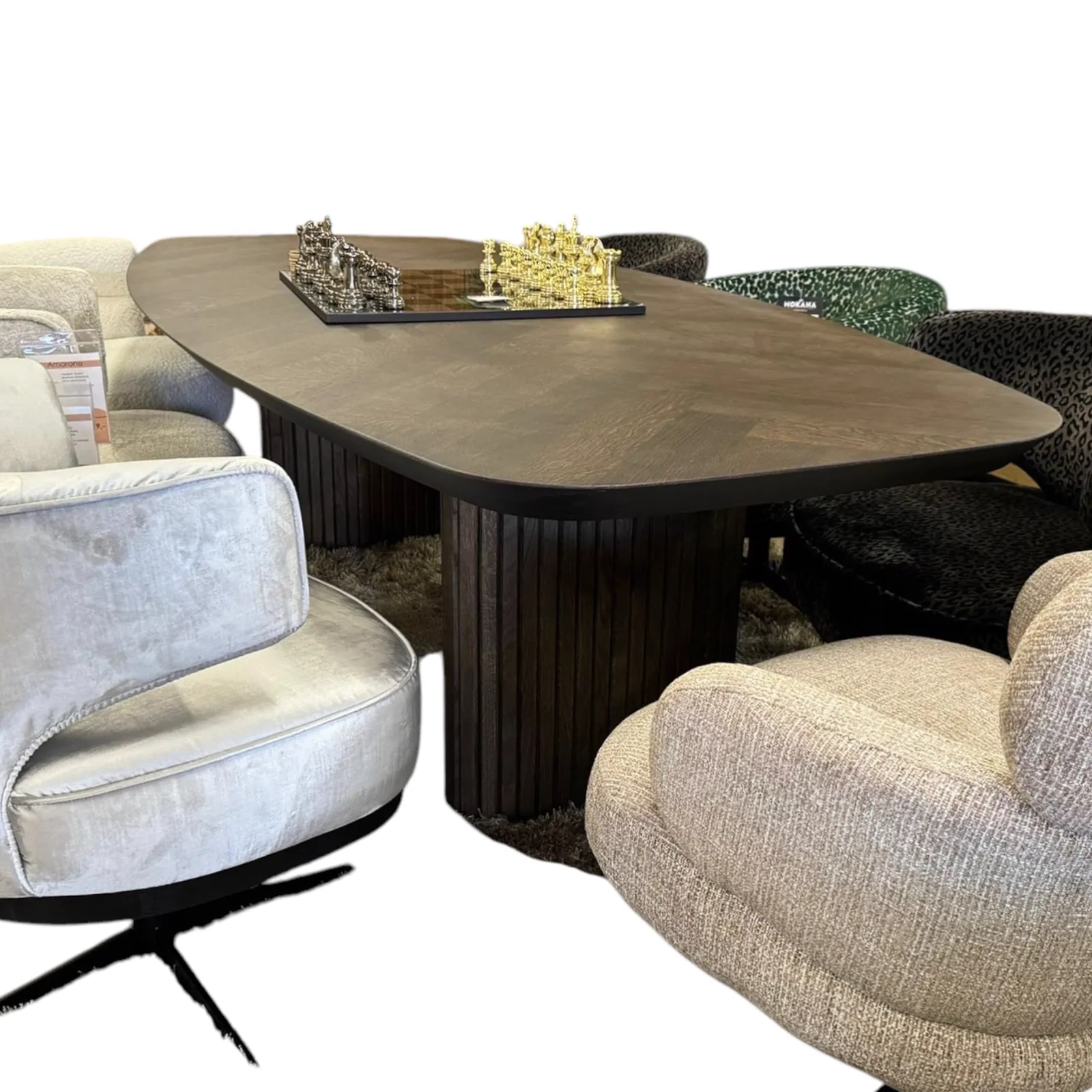 Esstisch Monk aus massiver Eiche bei Mokana - PMP Furniture, foto 4
