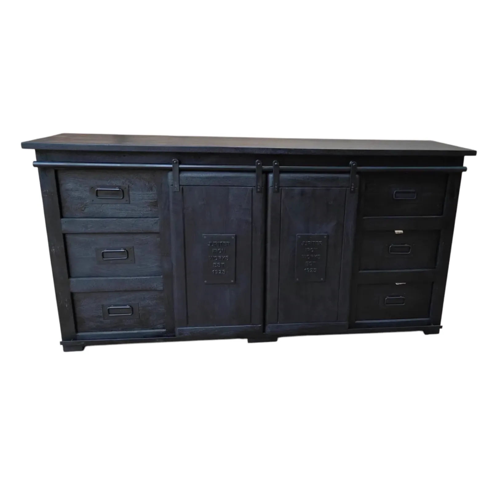 Sideboard Works black - Mokana Furniture