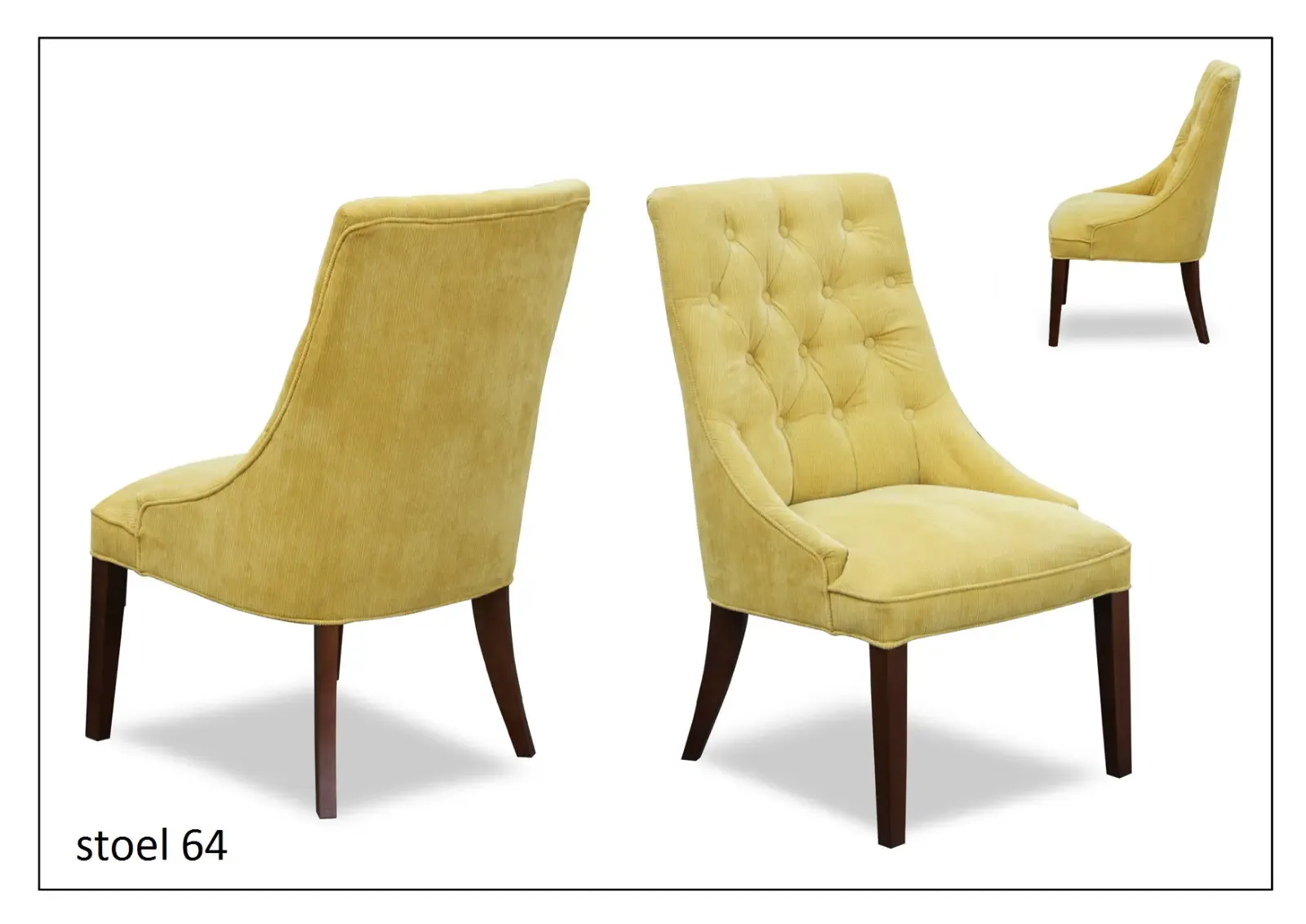 Dining Chair 64 - Koopmans Meubelen