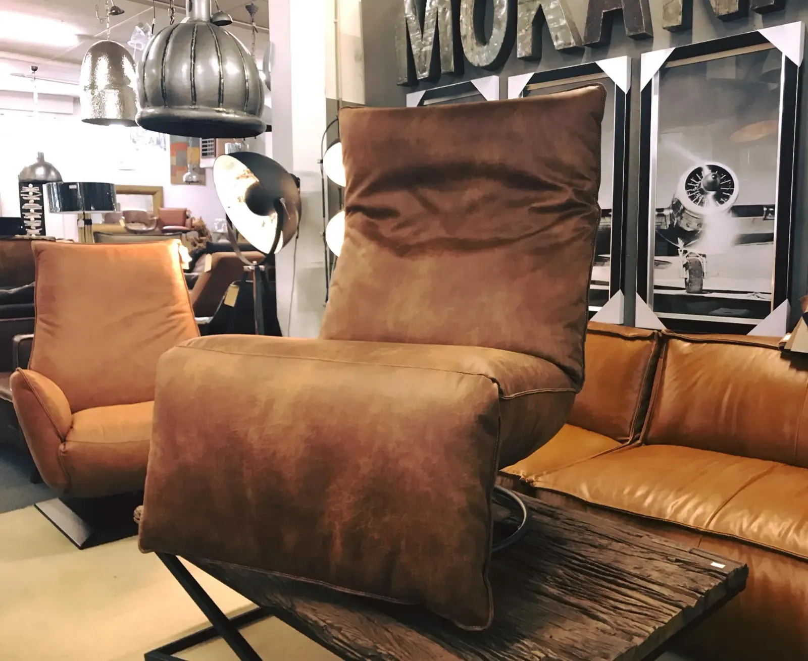 Indi reclining armchair manual - Chill-Line