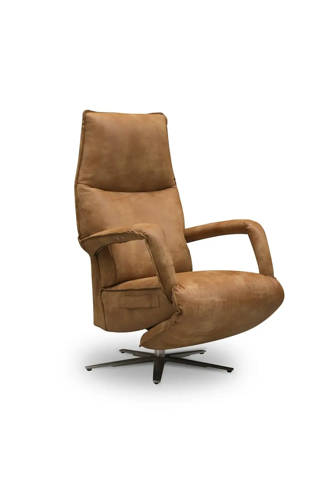 Ipanema Relaxing Armchair, Africa Leather Walnut - Het Anker, foto 2
