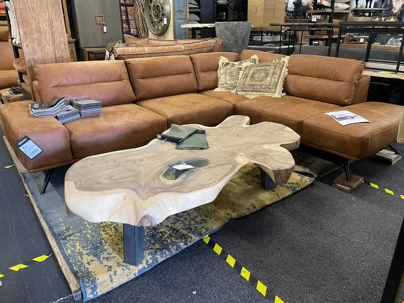 Olbia Corner Sofa