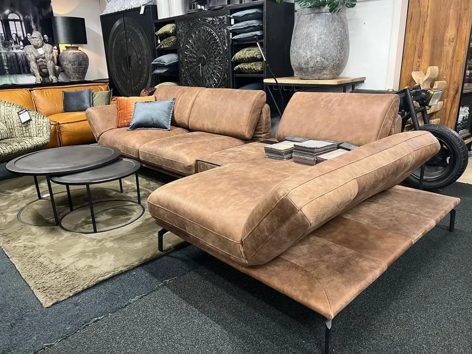 Ecksofa Libretta Leder, Detailfoto 1