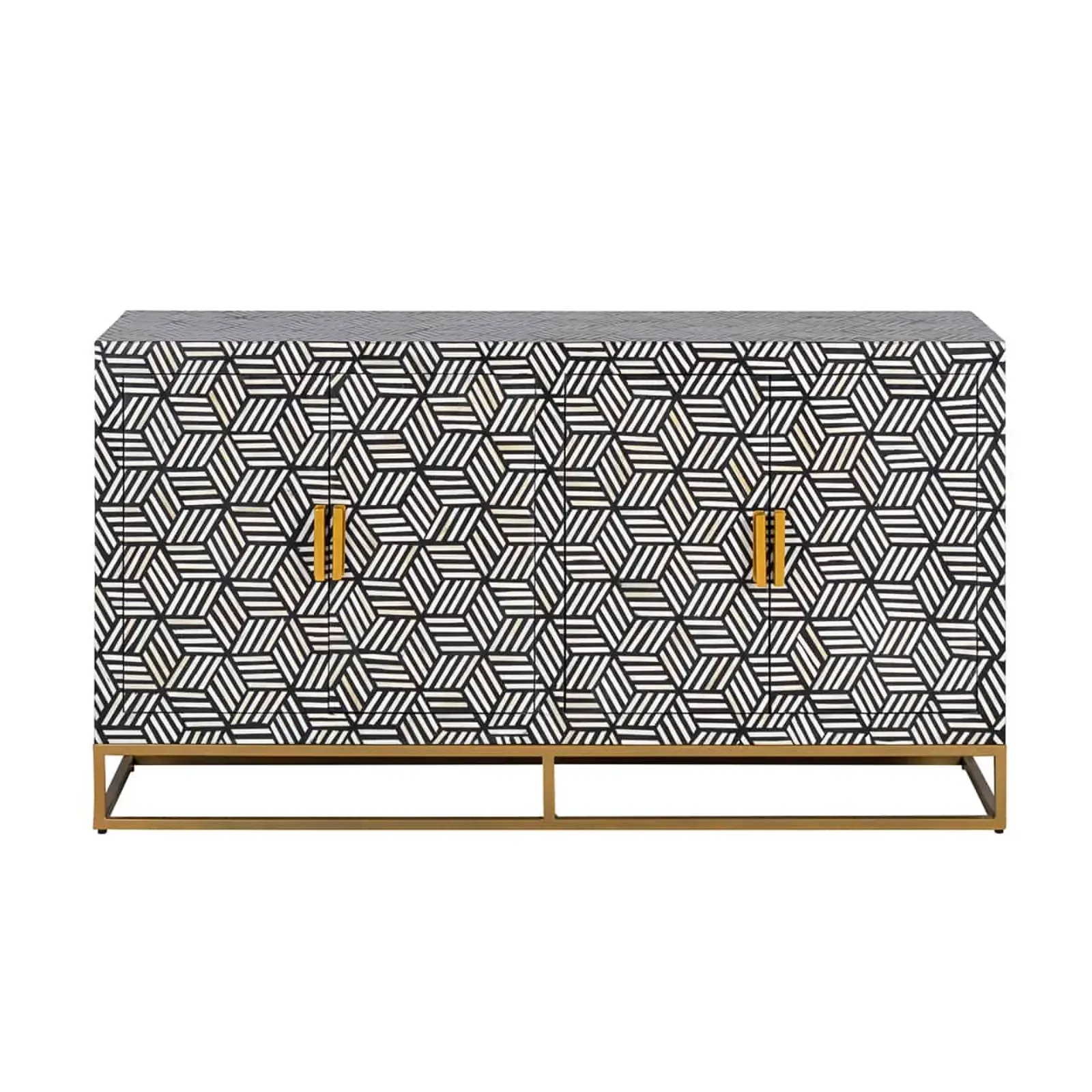 Sideboard Bliss 4-Türen, Detailfoto 2