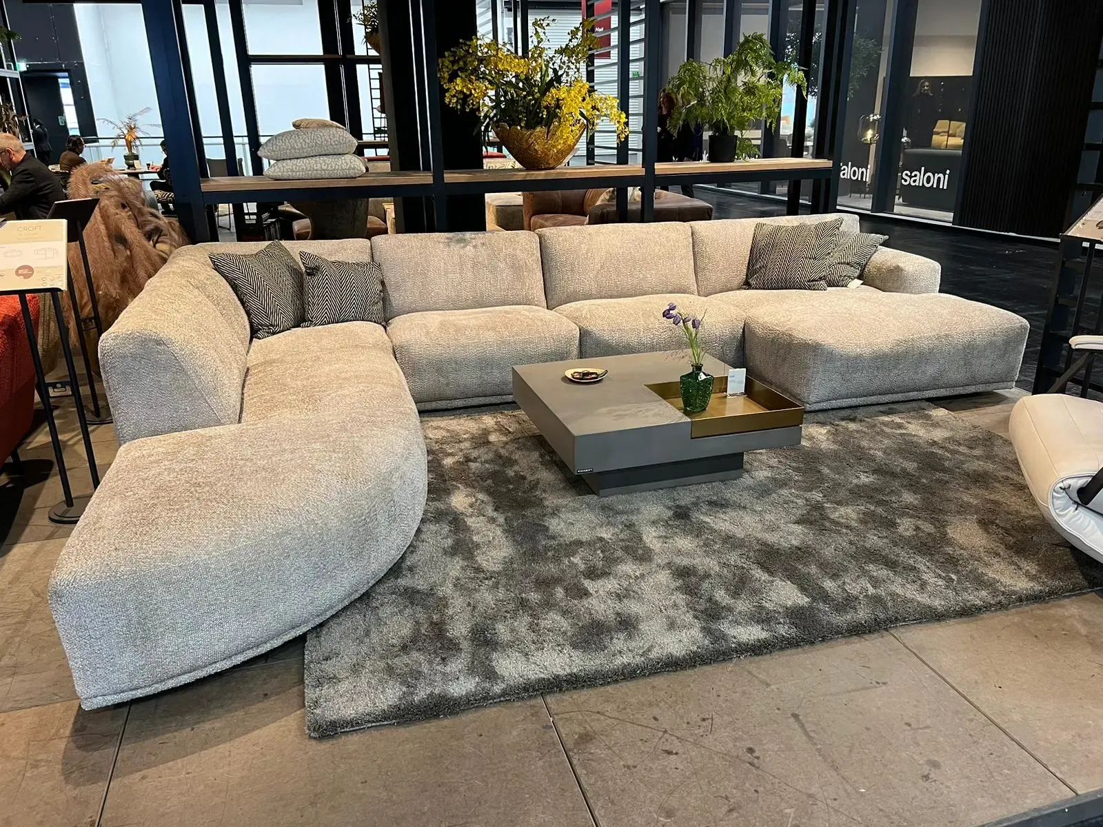 Cream Corner Sofa - Het Anker, foto 6