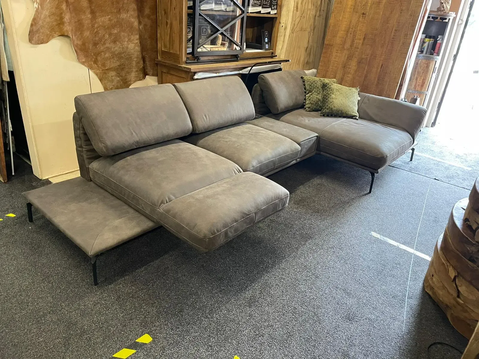 Ecksofa Libretta Leder, Detailfoto 2