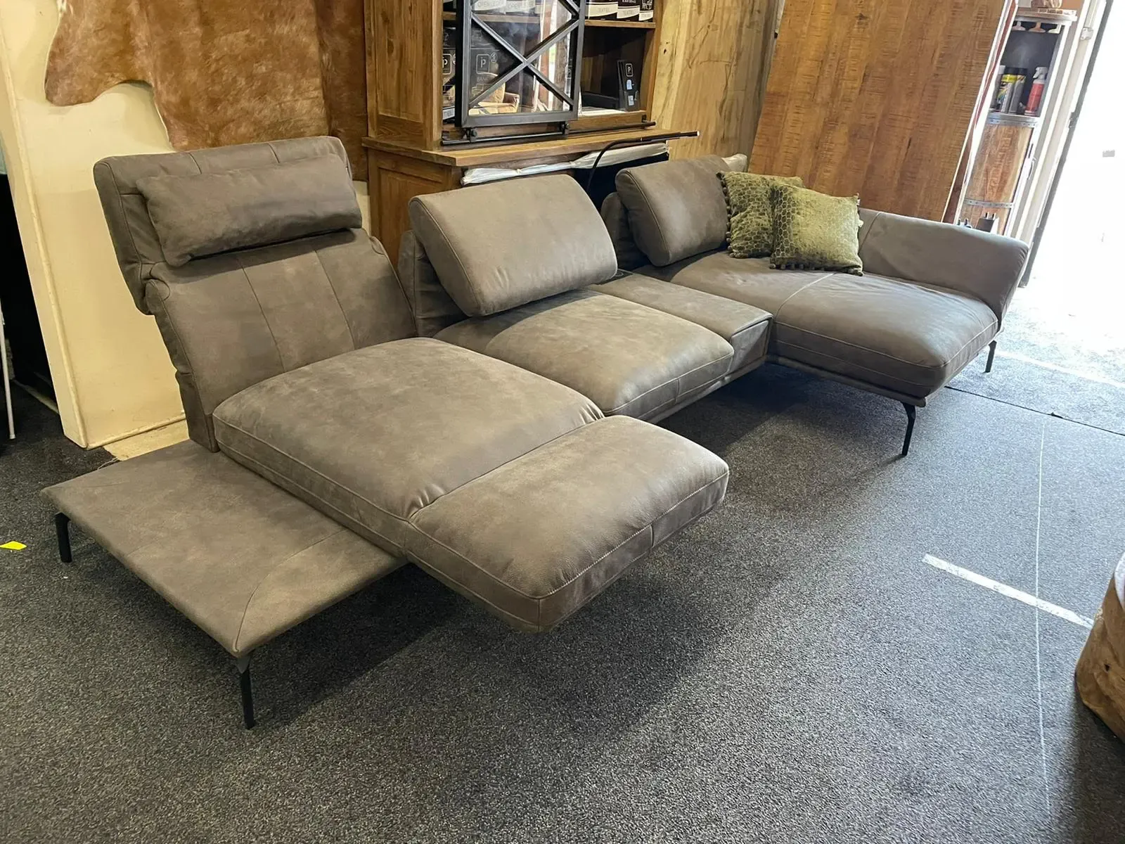 Ecksofa Libretta Leder, Detailfoto 3