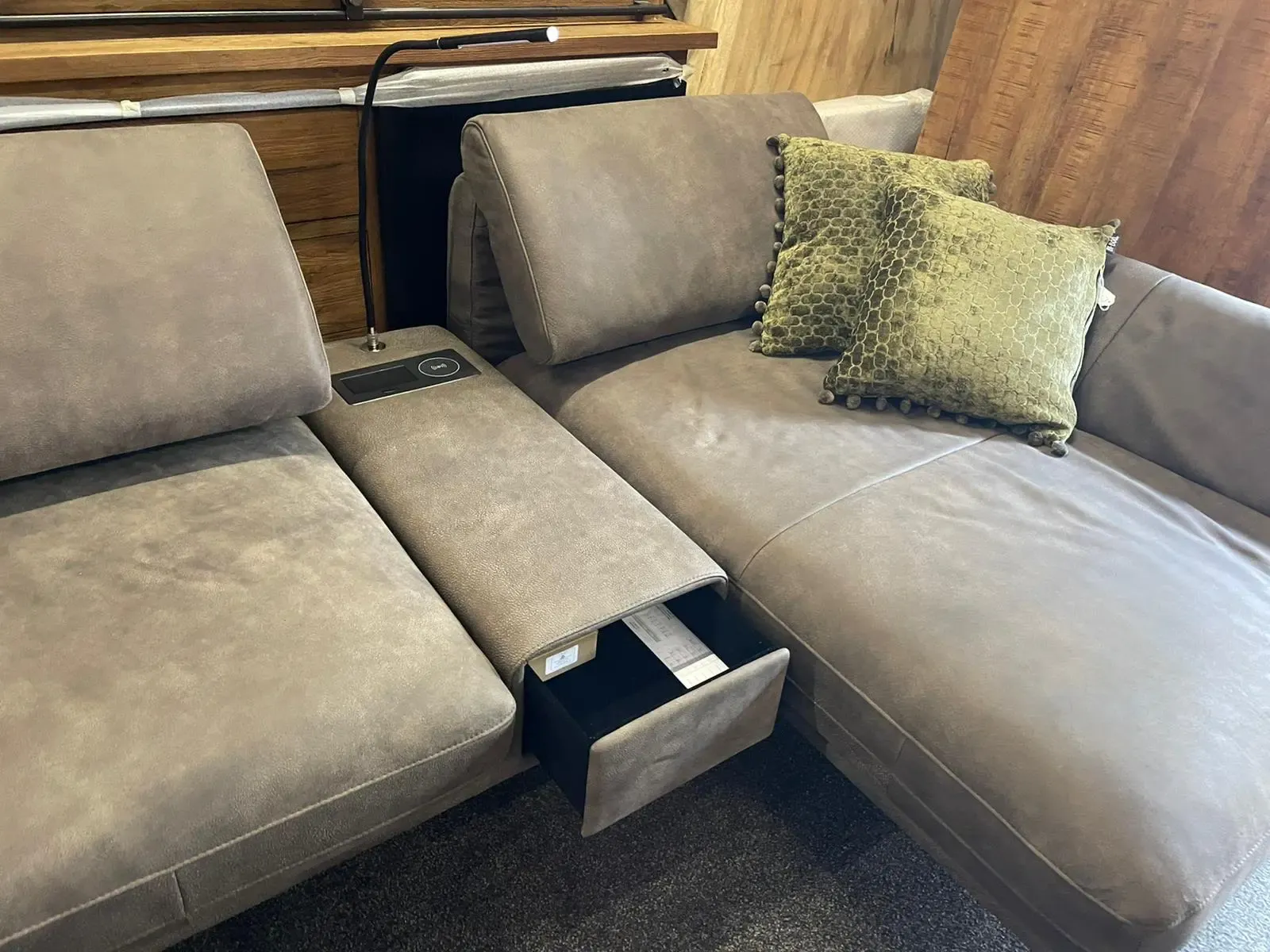 Ecksofa Libretta Leder, Detailfoto 4
