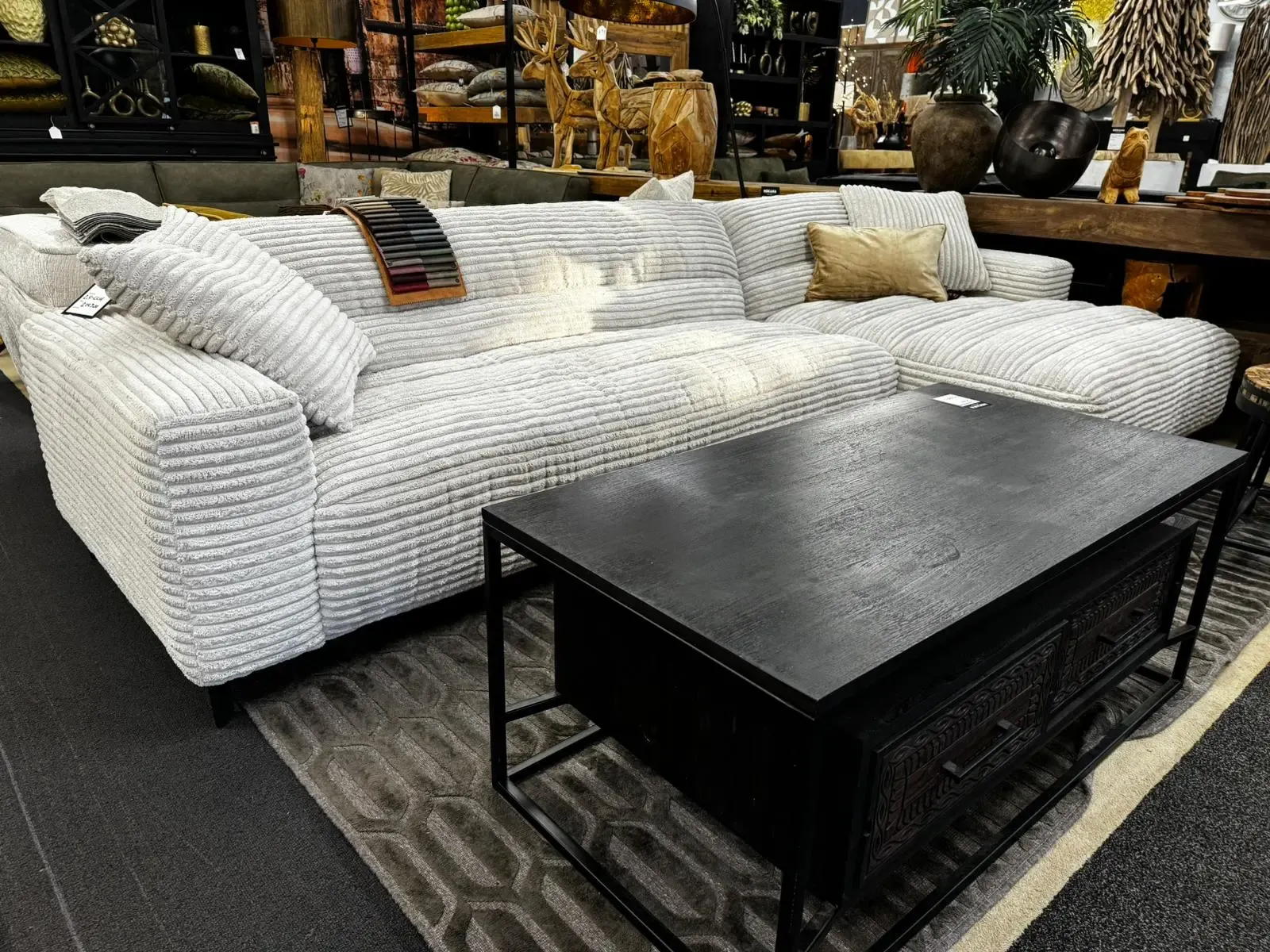 Lounge-Sofa Ponte - Zitform
