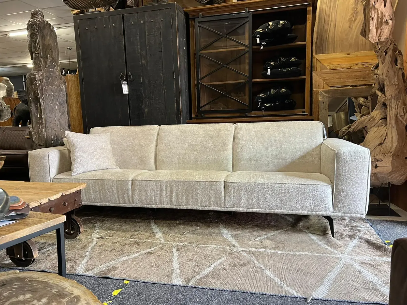 Viking sofa in teddy fabric - Zitform, foto 2