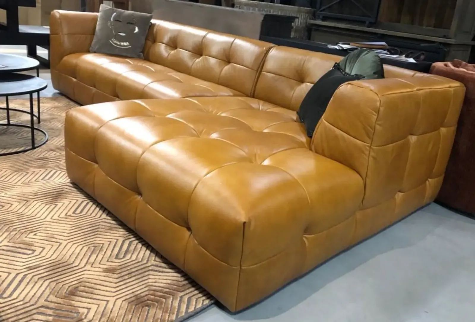 Sofa Capoli Leder - Easy Sofa