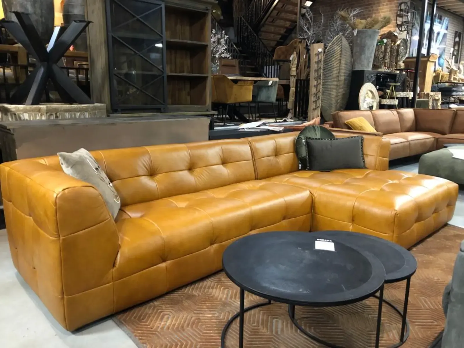 Sofa Capoli Leder - Easy Sofa