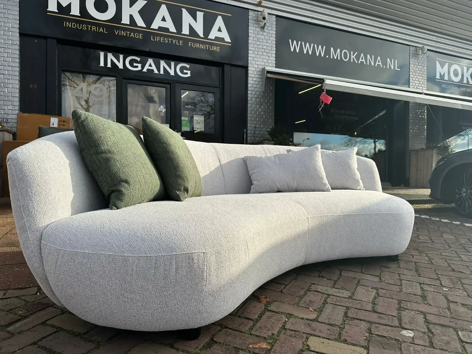 Matrix sofa with organic shape - Zitform, foto 3