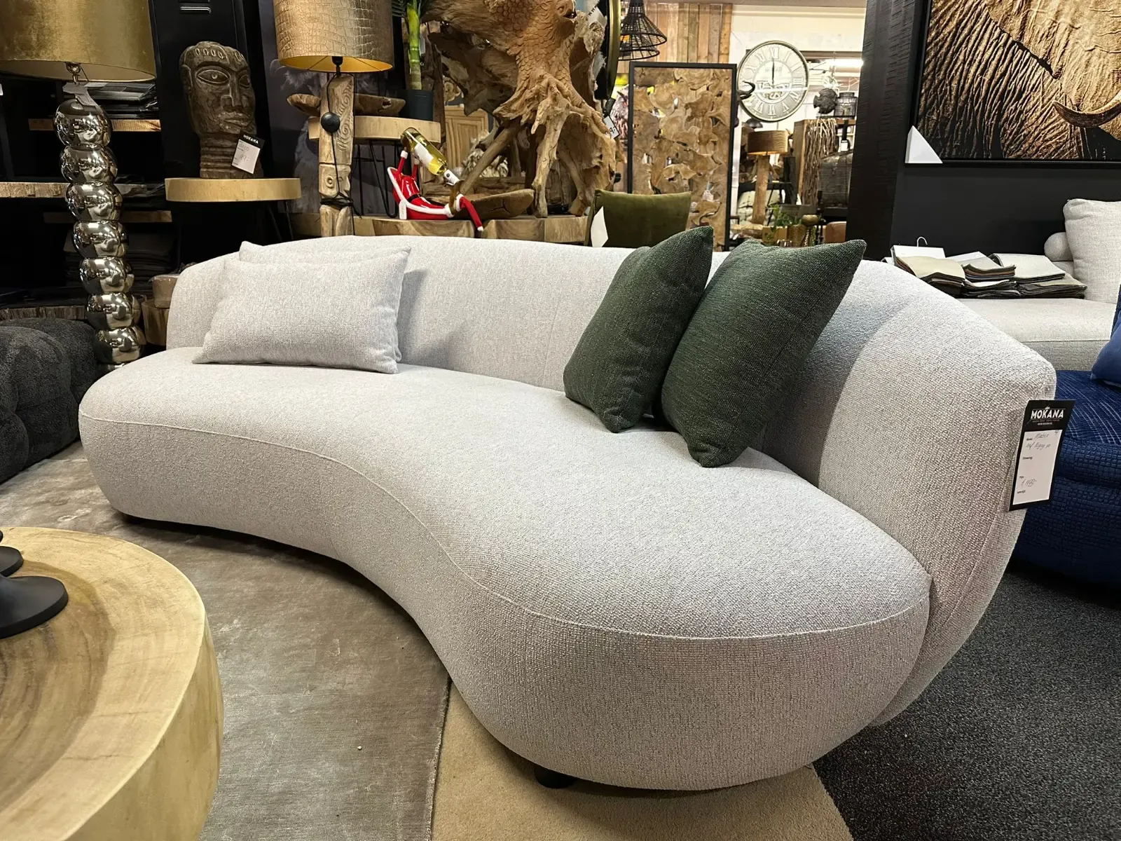 Matrix sofa with organic shape - Zitform, foto 2