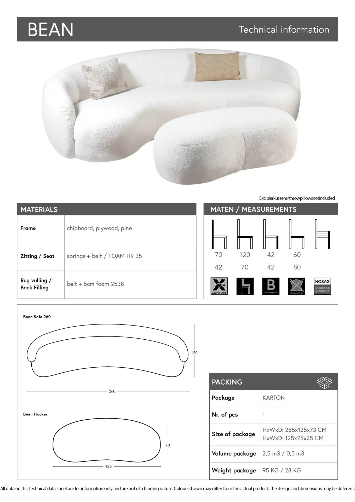 Sofa PMP Furniture: Bean design sofa, foto 4