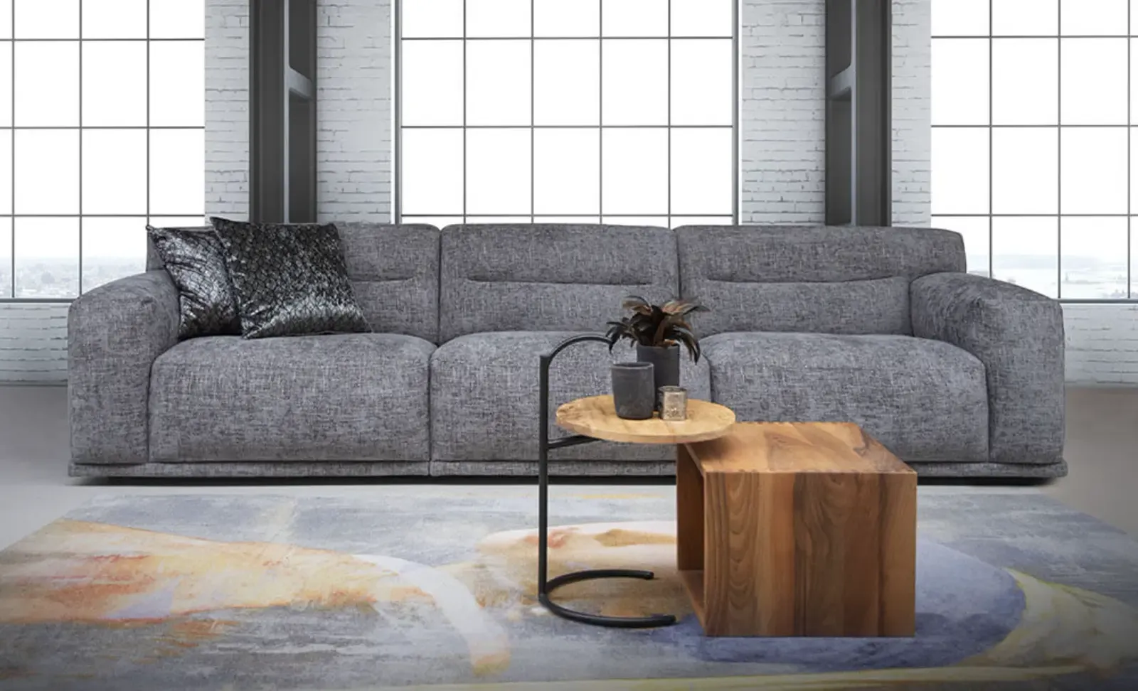 Corner Sofa Carmel | Africa leather - Het Anker, foto 4