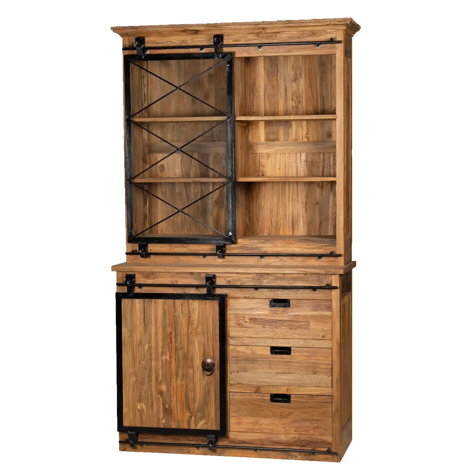 Donny Vitrinenschrank klein 120cm breit - World of Brosi