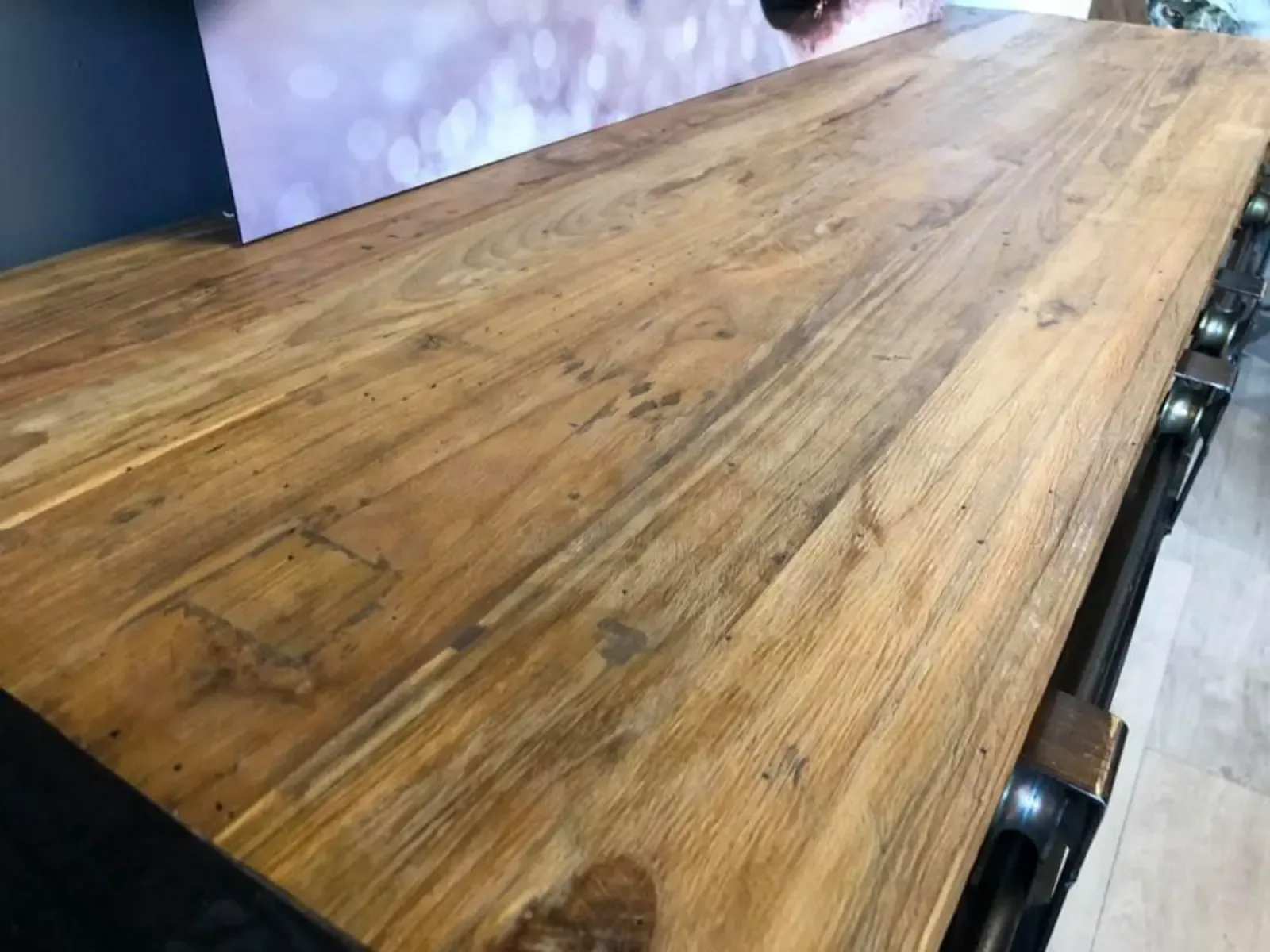 Sideboard Donny Teak 2 Schiebetüren 240 cm - World of Brosi