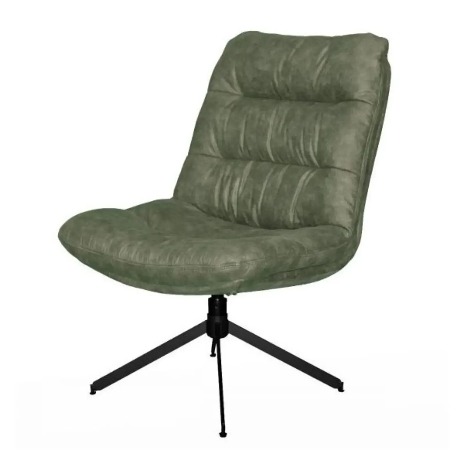 Swivel Armchair Cowboy - Olive