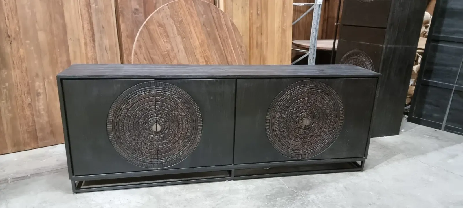 Sideboard Intan Round - Mokana Furniture