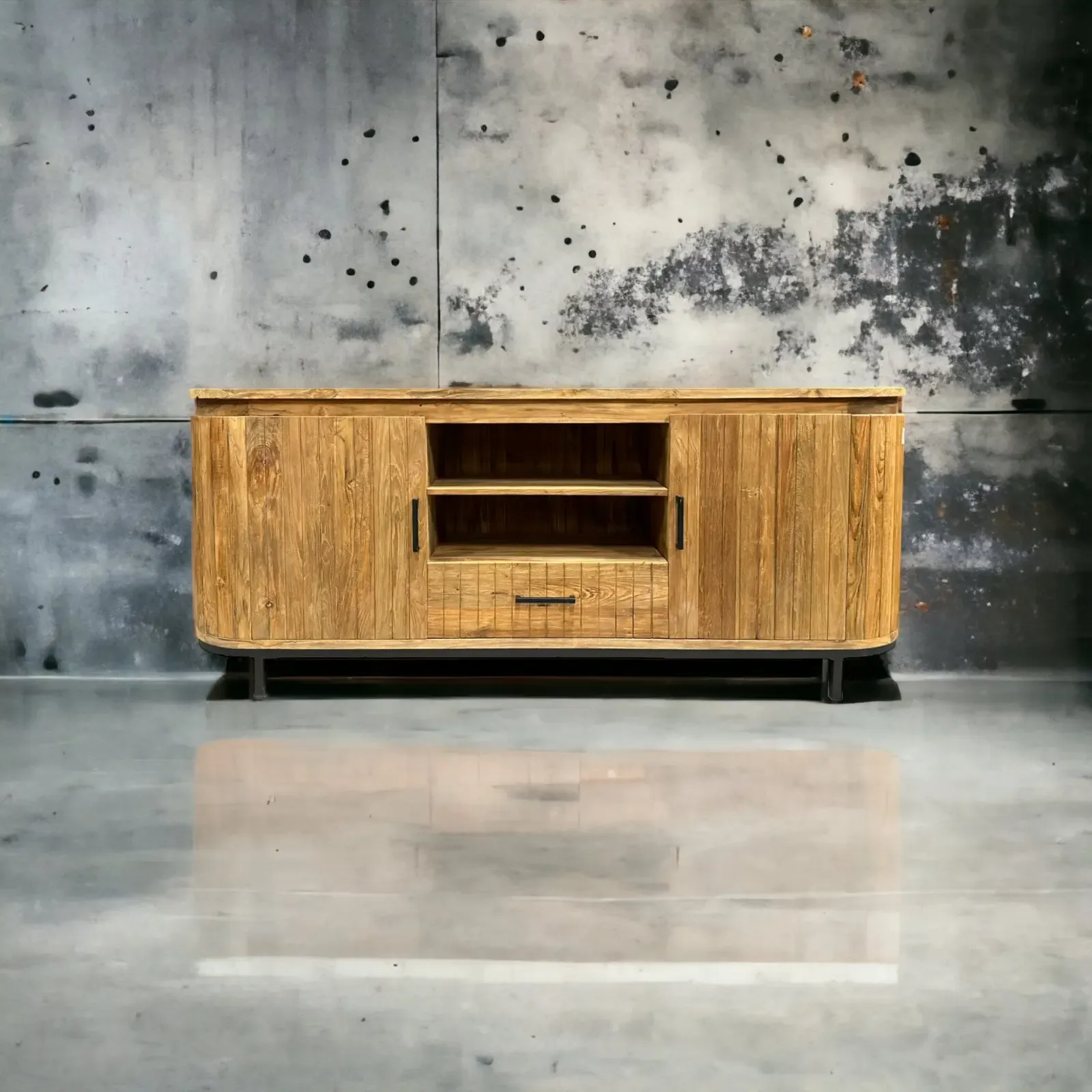 Sideboard Kennington | Teak Wood | 220cm - World of Brosi