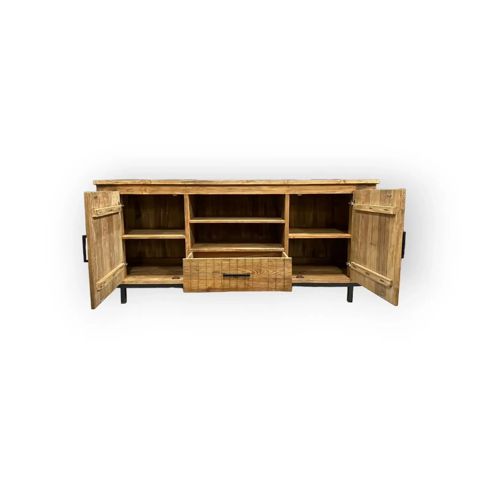 Sideboard Kennington | Teak Wood | 220cm - World of Brosi