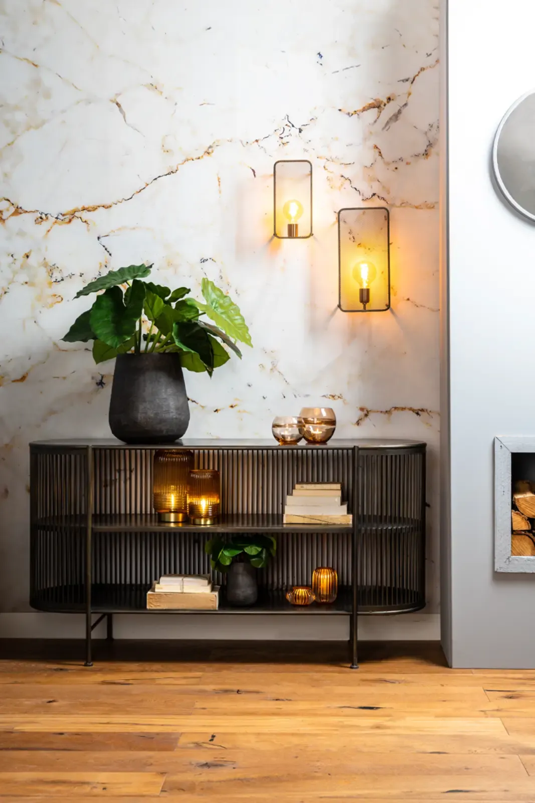 Sideboard Yinthe Retro - Light & Living