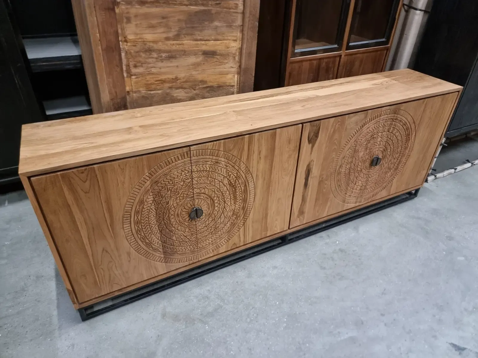 Intan Sideboard Brown - World of Brosi
