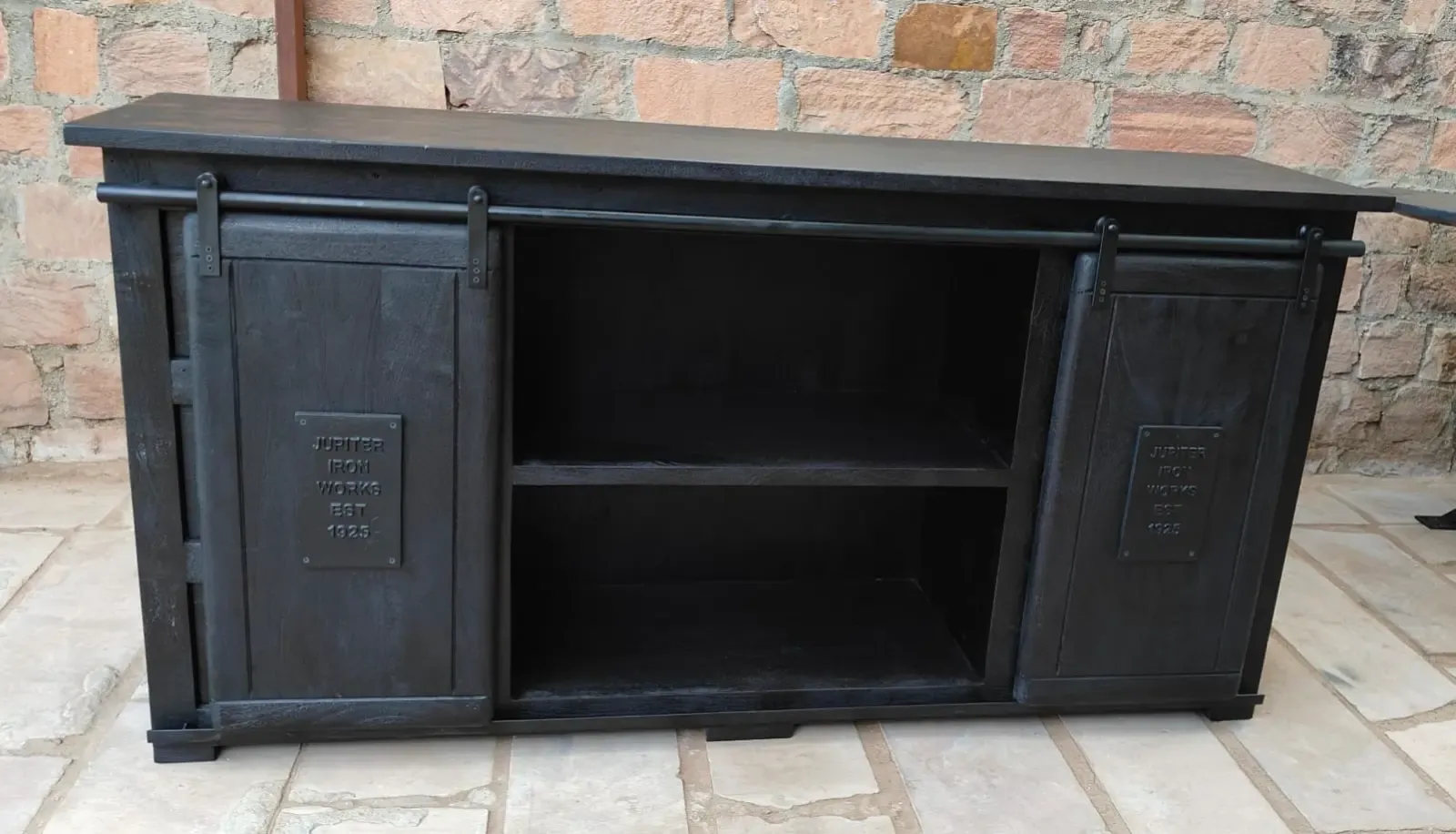 Sideboard Works black - Mokana Furniture