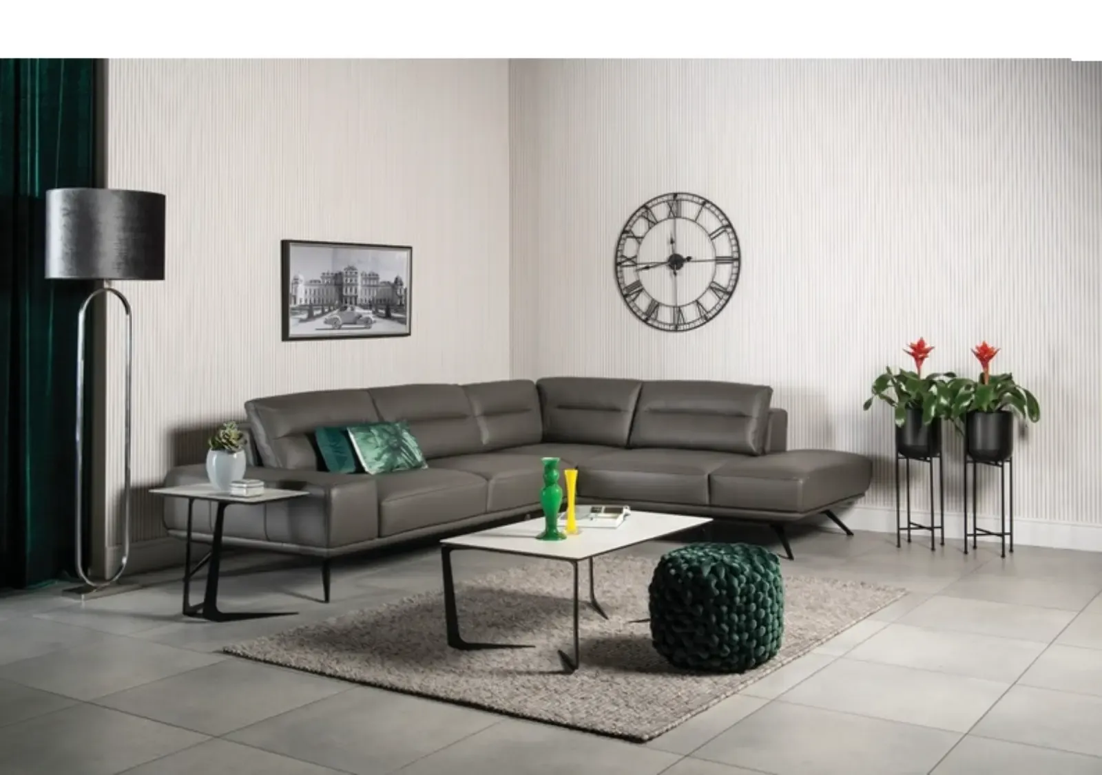 Olbia Corner Sofa - Mokana Furniture