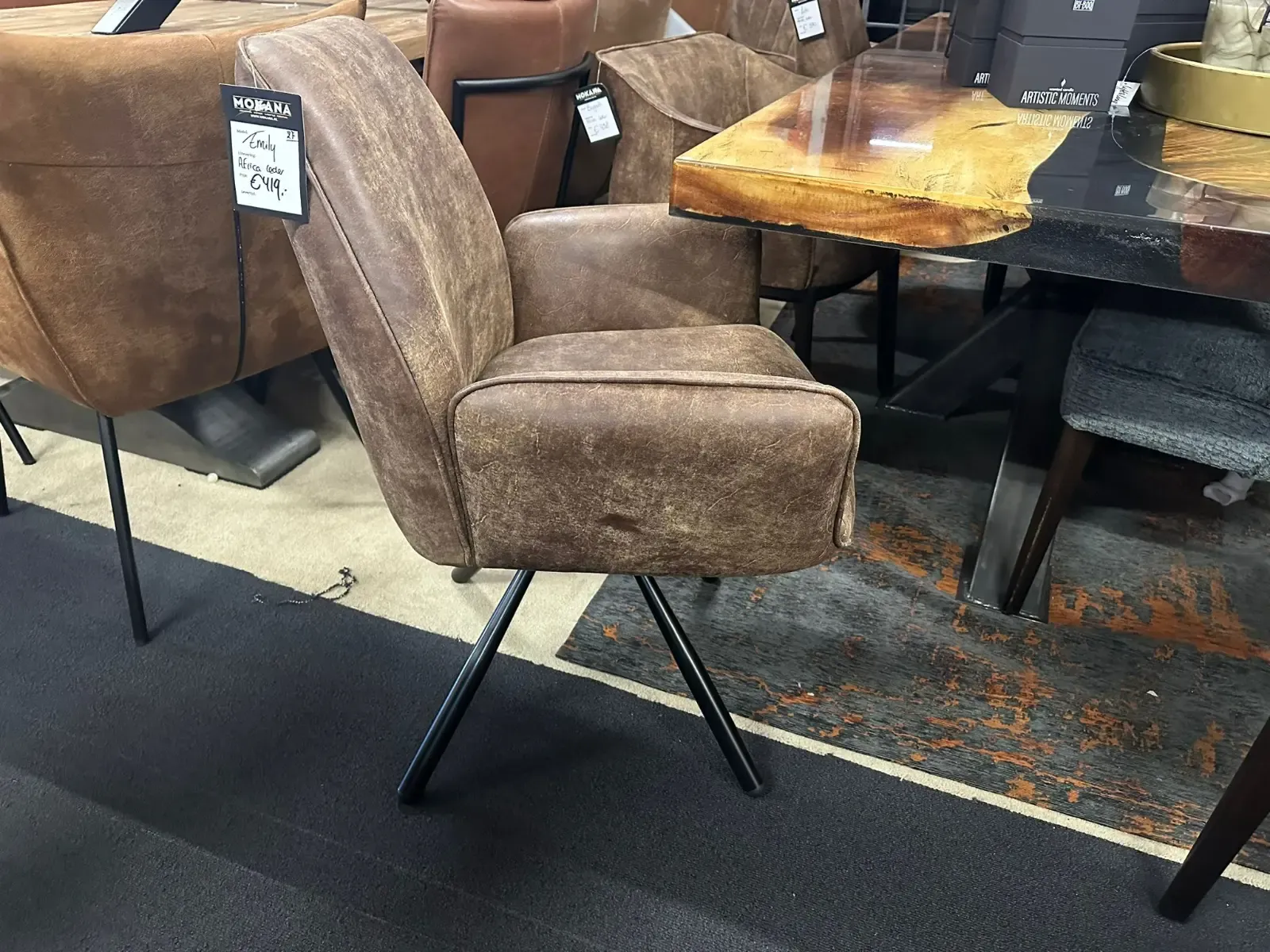 Dining Chair Emily - Zitform
