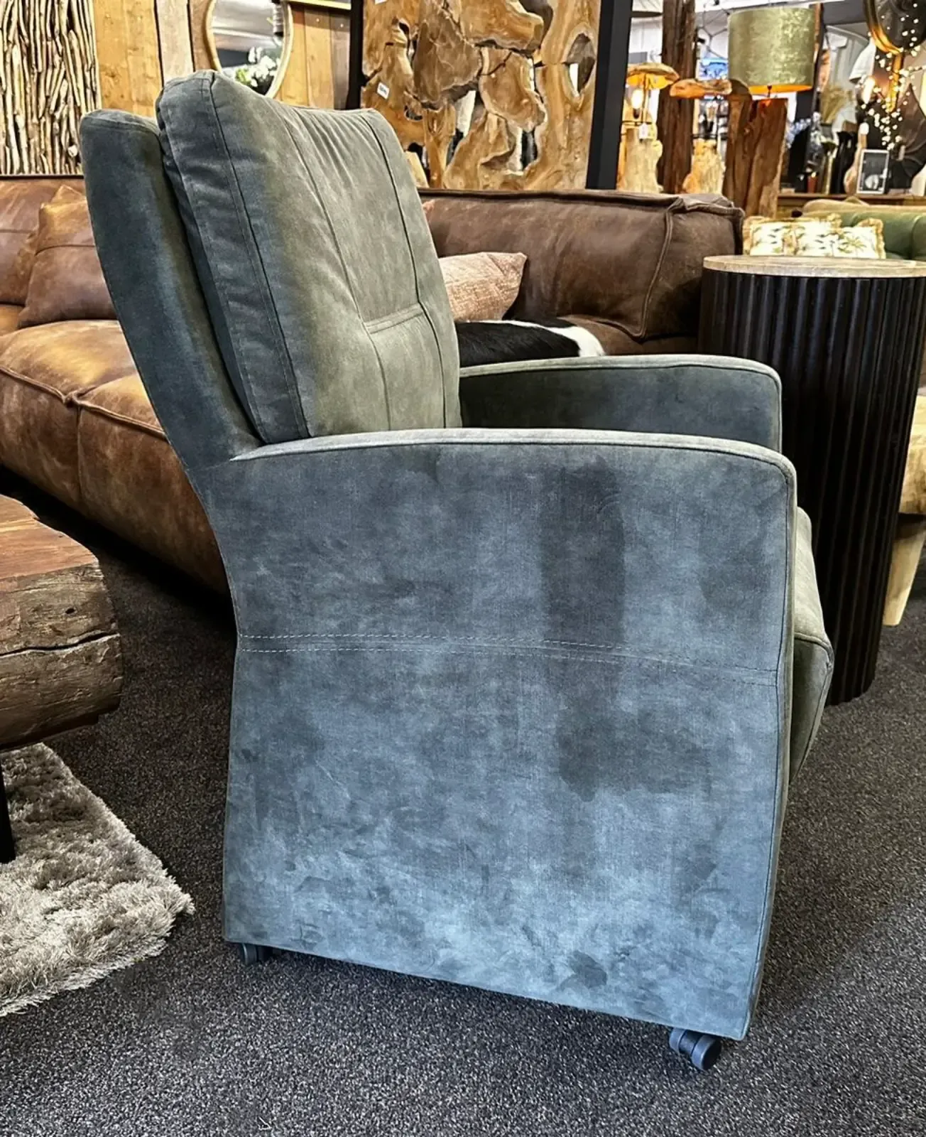 Oslo XXL Dining Chair - Wildeboer & van der Weide, foto 4