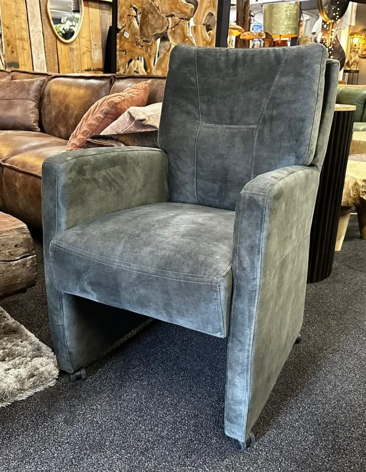 Oslo XXL Dining Chair - Wildeboer & van der Weide, foto 3