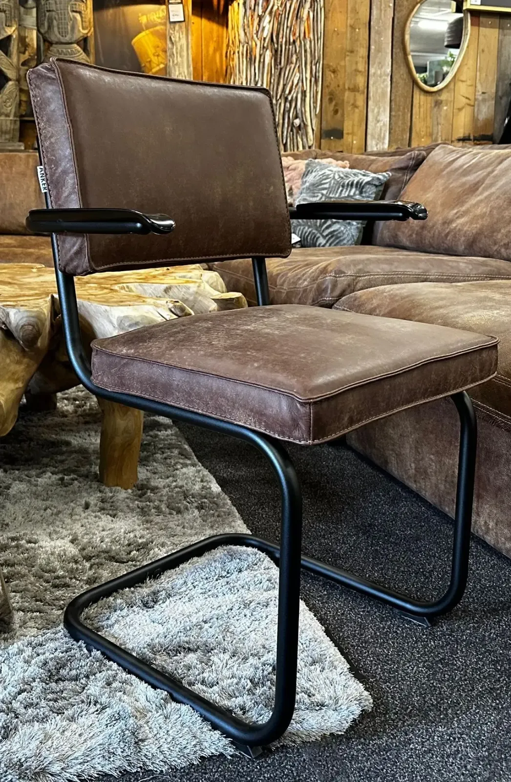 Dining chair Raf - Anker Studio