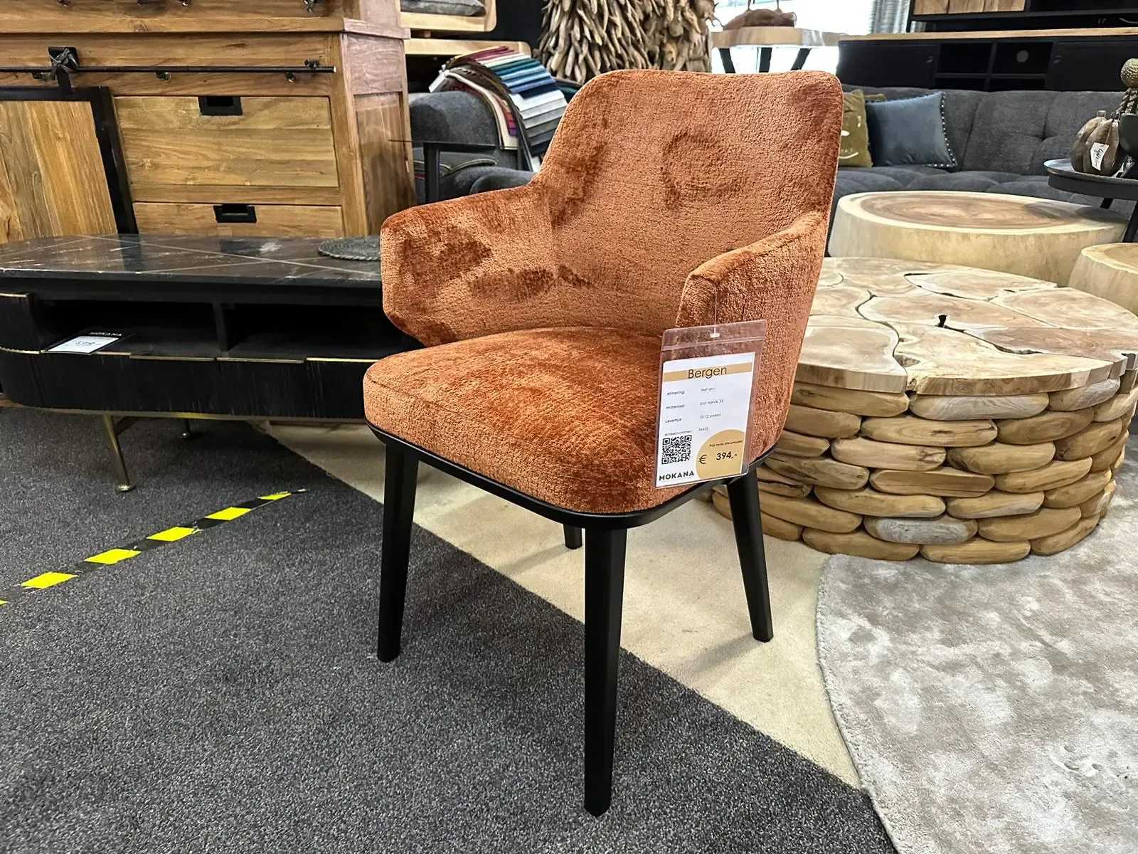 Bergen Dining Chair - PMP Furniture, foto 3