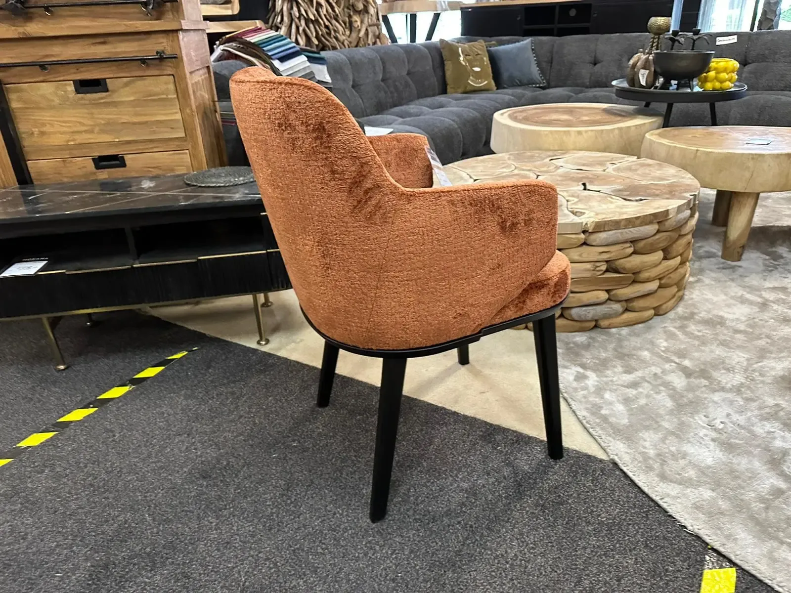 Bergen Dining Chair - PMP Furniture, foto 4