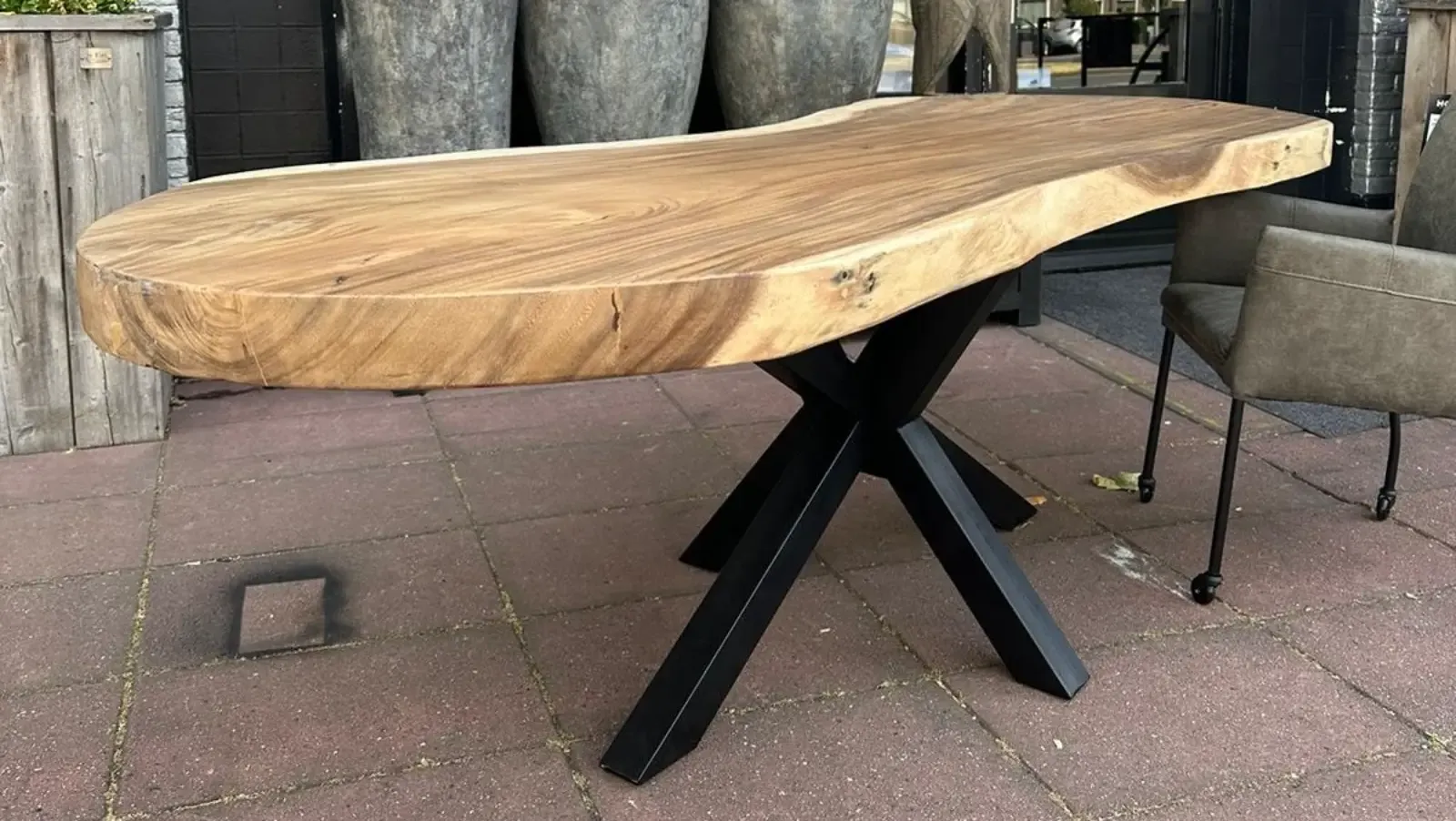 Organic Suar Dining Table - World of Brosi