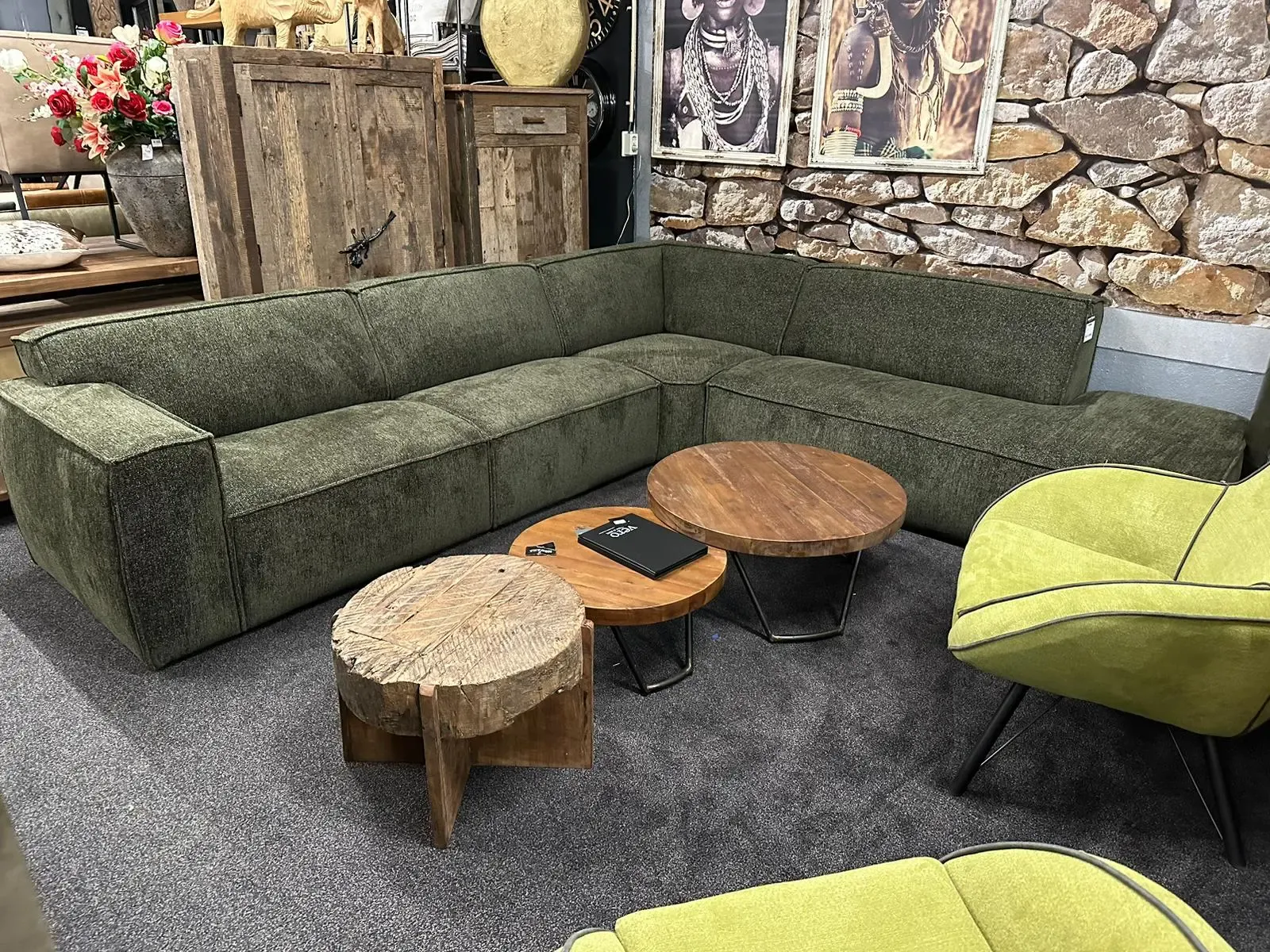 Hoekbank Loki | Leverbaar in talloze opties - Easy Sofa, foto 3