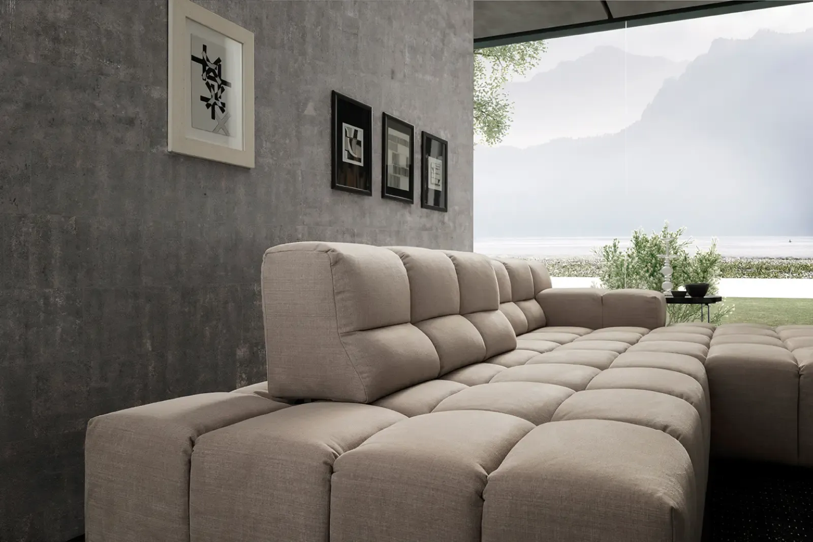Temple Modular Sofa - Designwerk