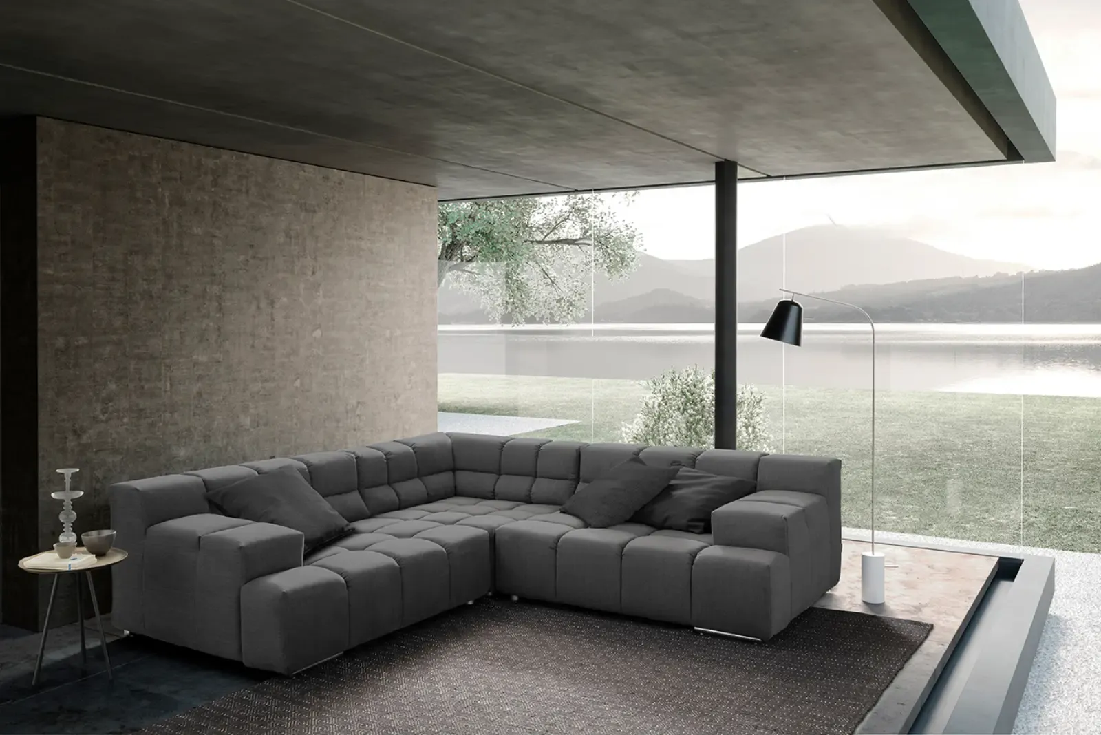 Temple Modular Sofa - Designwerk