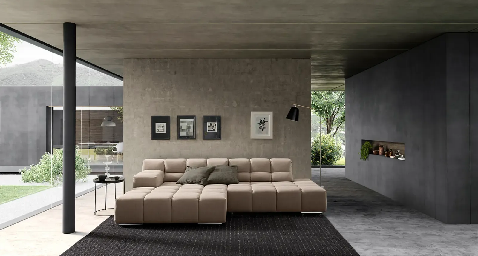Temple Modular Sofa - Designwerk
