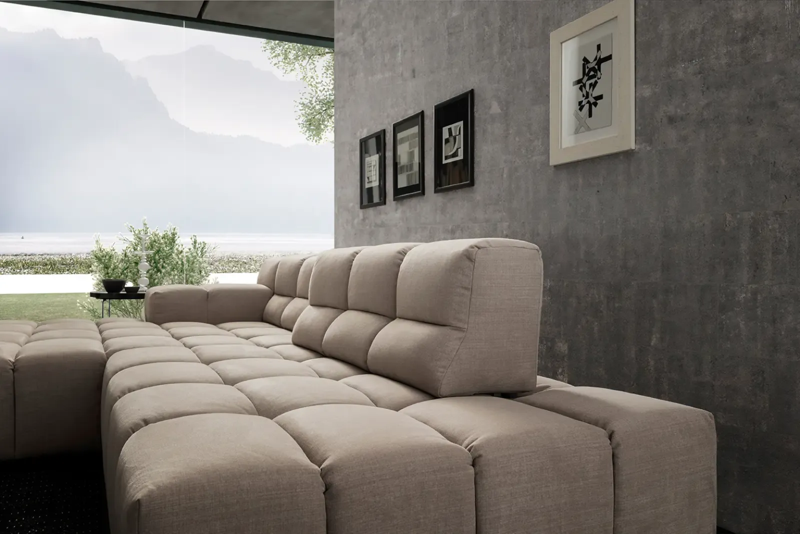 Temple Modular Sofa - Designwerk