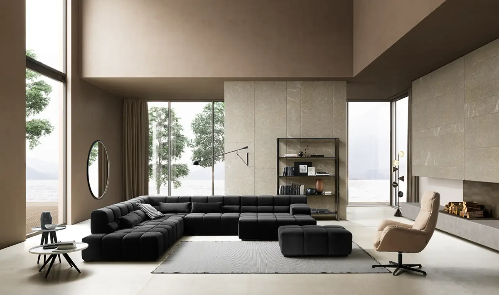 Temple Modular Sofa - Designwerk