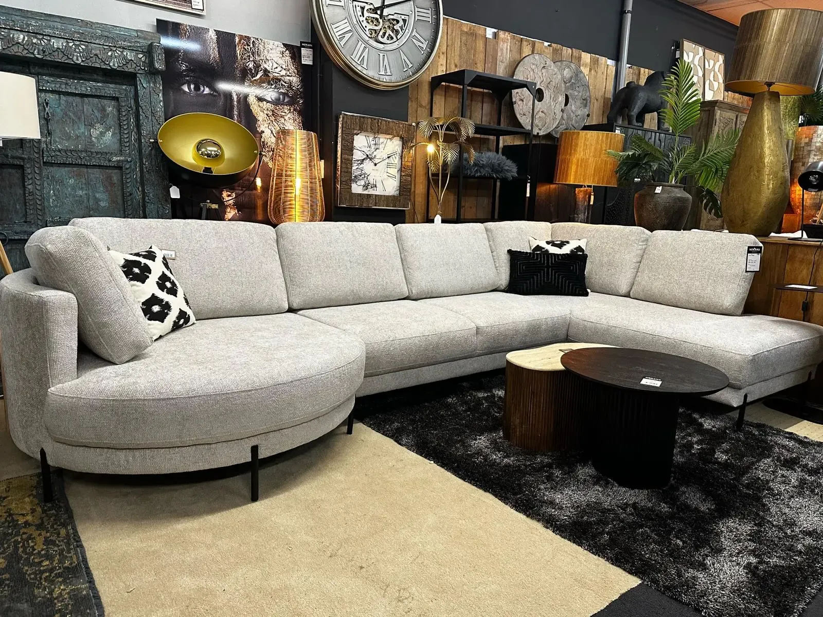 Mars Corner Sofa - Sofa Industries